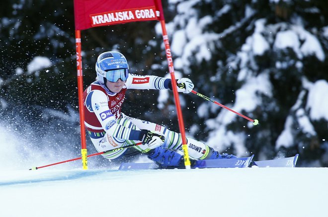 Meta Hrovat se je kot najboljša Slovenka rezultatsko v dobro sezono vrnila z 9. mestom. FOTO: Srdjan Živulović/Reuters