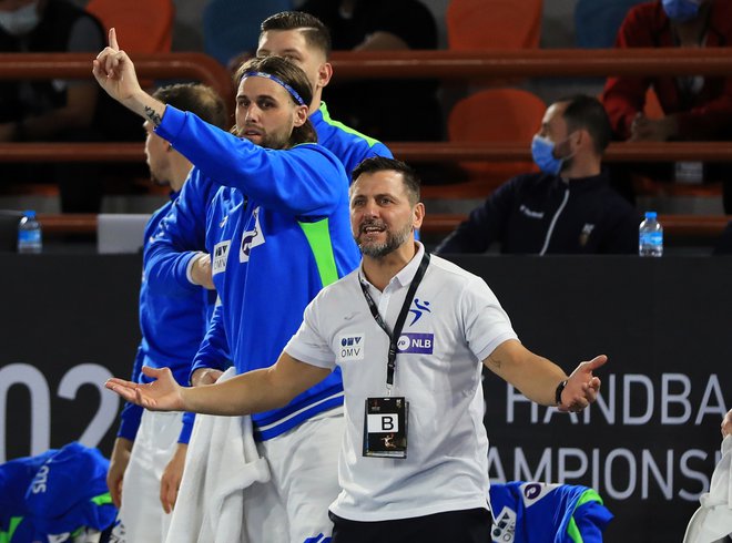 Ljubomir Vranješ še vedno zaupa svojim fantom. FOTO: Hazem Gouda/Reuters