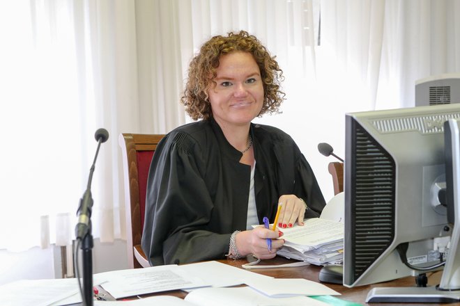 Sodnica Ana Testen je bila premeščena v Kamnik. FOTO: Marko Feist/Slovenske novice