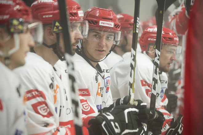 Jeseničani so v Avstriji proslavili novo zmago. FOTO: Jure Eržen/Delo