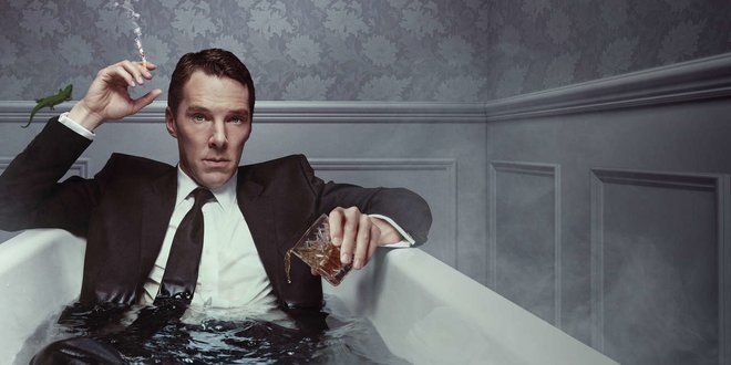 Po romanih o Patricku Melrosu so leta 2018 posneli televizijsko serijo, v kateri je glavno vlogo odigral odlični Benedict Cumberbatch. FOTO: promocijsko gradivo