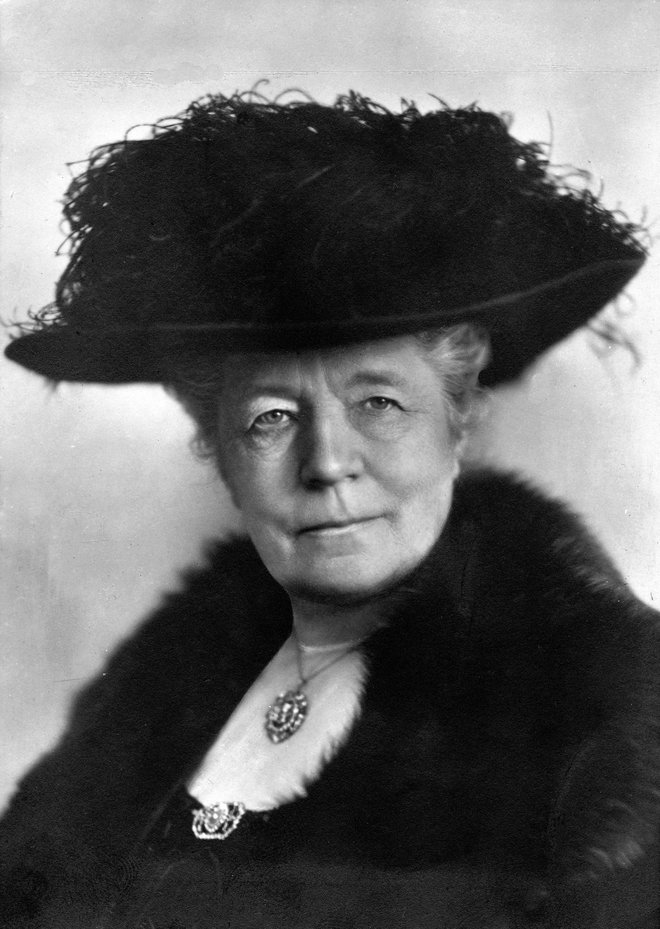 Selma Lagerlöf FOTO Wikipedia