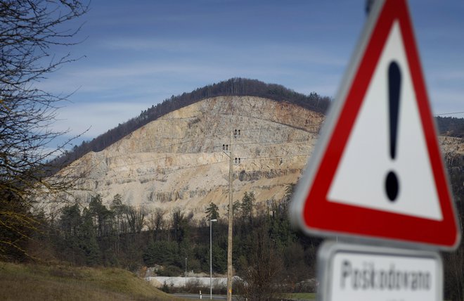 Prodaja kamnoloma je končno spet na vidiku, čeprav sklep o njej še ni pravnomočen. FOTO: Leon Vidic/Delo