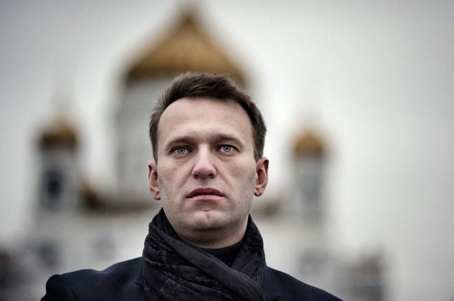 Aleksej Navalni: podpirajo ga tudi evropski parlamentarci.&nbsp; Foto: Reuters