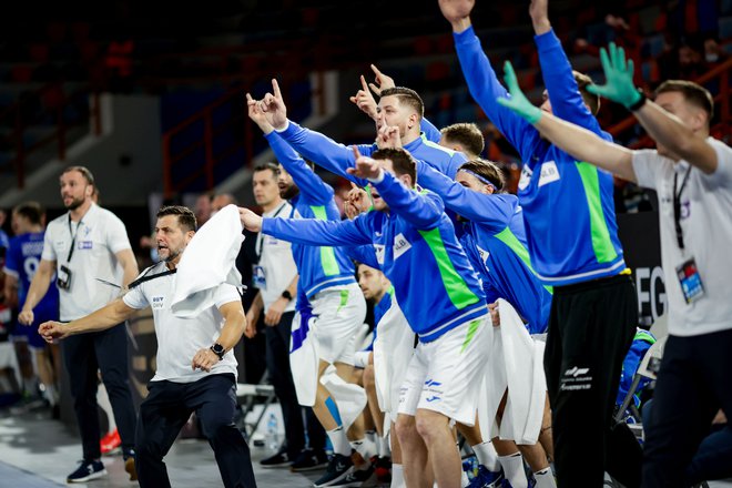 Slovenci želijo priti v četrtfinale. FOTO: Jozo Čabraja/Kolektiff