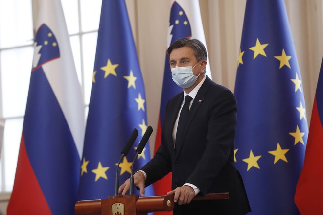 Predsednik Pahor ima očitno težave pri pridobivanju zadostne podpore v DZ za kandidate za ugledne položaje v državnih inštitucijah. FOTO: Leon Vidic/Delo