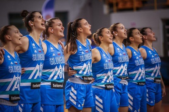 Slovenska ženska reprezentanca je tik pred tretjo zaporedno uvrstitvijo na evropsko prvenstvo. FOTO: KZS<br />
<br />
&nbsp;
