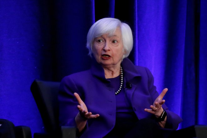 V ZDA bo kot finančna ministrica pomembno gospodarsko krmilo prevzela Janet Yellen.<br />
FOTO : Christopher Aluka Berry/Reuters