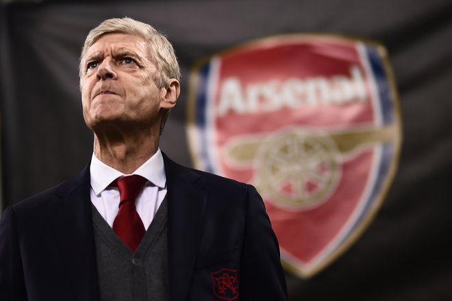 Arsene Wenger sodi med legende Arsenala in evropskega nogometa. FOTO: Marco Bertorello/AFP