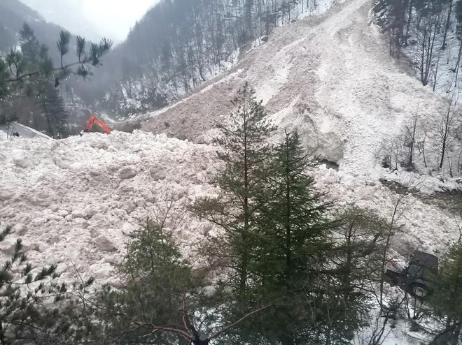 Poškodovanih na srečo ni bilo.&nbsp;FOTO: Danijel Mrak