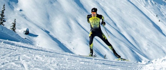 Na snegu si za vaje v gibanju vzemite več časa, kakšno uro. Da to ni dober trening? FOTO: Arhiv proizvajalca/Fischer