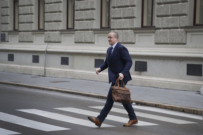 Jure Leben, nekdanji državni sekretar in minister za okolje, je na lestvicah priljubljenosti politikov kotiral visoko. FOTO: Leon Vidic/Delo