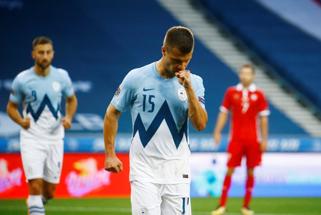 Damjan Bohar se je že uveljavil pri Matjažu Keku v slovenski reprezentanci, zdaj pa z Osijekom ogroža tudi najbogatejši klub na hrvaškem Dinamo. FOTO: Borut Živulović/Reuters