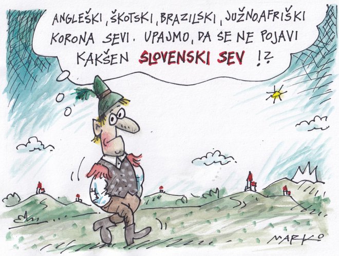 KARIKATURA: Marko Kočevar