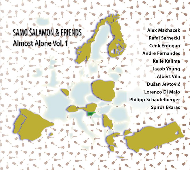 <strong>Samo Šalamon & Friends</strong>, <em>Almost Alone Vol. 1</em>