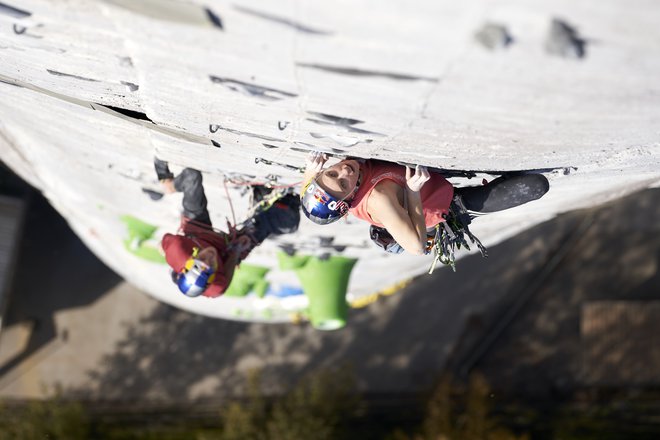 &raquo;Tole sfajtava, pa četudi crknem,&laquo; slišimo Domna reči v filmu. FOTO: Jakob Schweighofer/Red Bull Content Pool