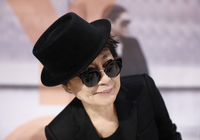 Yoko Ono z novim glasbnim kanalom.&nbsp;FOTO: Lisi Niesner/Reuters