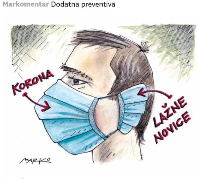 KARIKATURA: Marko Kočevar