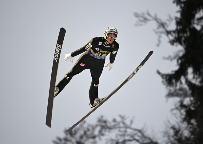 Bor Pavlovčič je s četrtim mestom dosegel svojo najboljšo uvrstitev v karieri. FOTO: Ina Fassbender/AFP