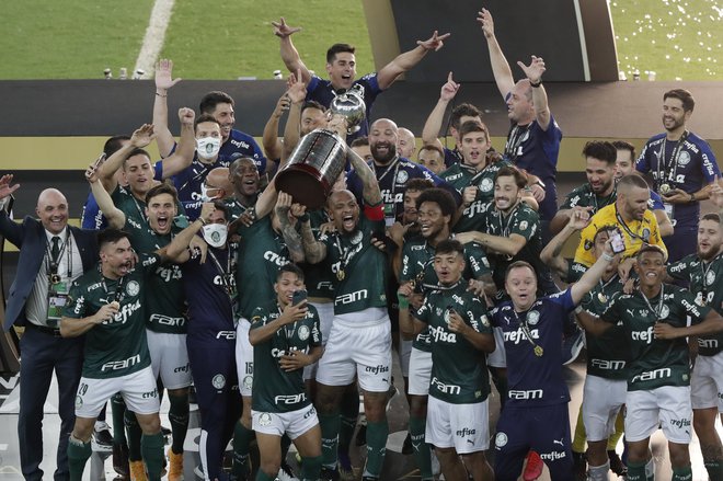 Palmeiras je osvojil svoj prvi južnoameriški naslov po letu 1999. FOTO: Silvia Izquierdo/Reuters