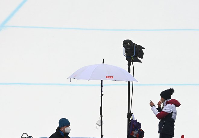 Tekme danes ni bilo mogoče izvesti. FOTO: Christof Stache/AFP