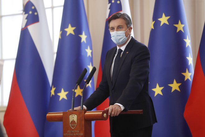 Pahor se je že večkrat javno zavzel za vzpostavitev dialoga in sodelovanja med parlamentarnimi strankami. FOTO: Leon Vidic/Delo