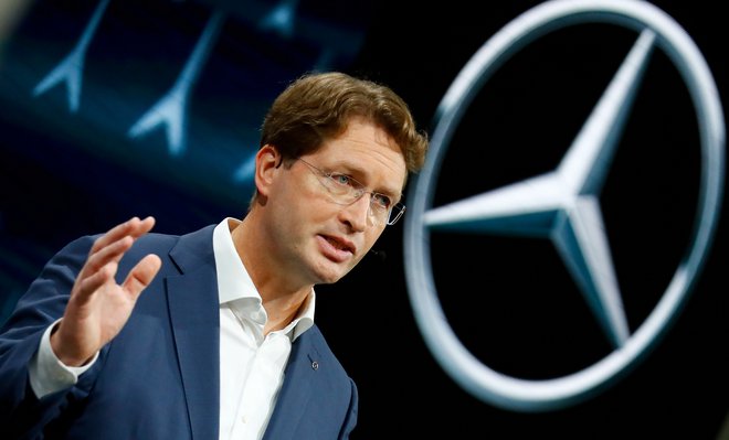 Mercedes ima pod vodstvom Oleja Kalleniusa za seboj precej uspešno leto. FOTO: Ralph Orlowski/Reuters