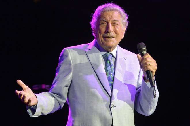 Tony Bennett je v karieri prodal okrog 50 milijonov plošč. FOTO: Joseph Prezioso/AFP