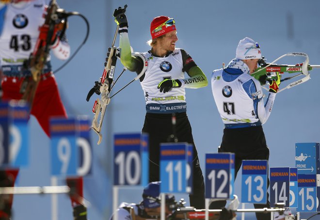 Klemen Bauer si obeta virtualno podporo navijačev. FOTO: Matej Družnik