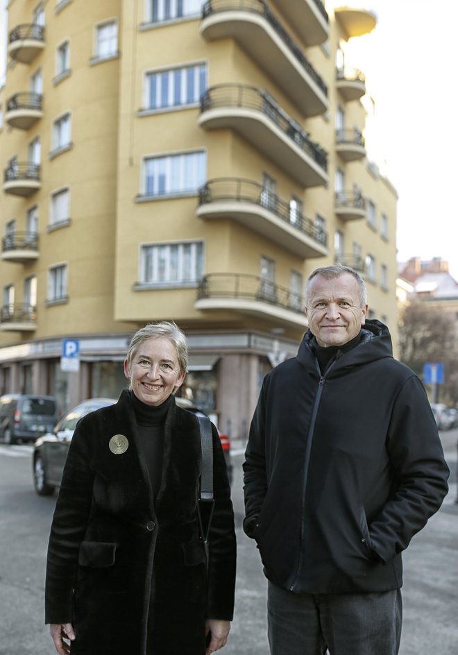 Arhitekta, pedagoga in publicista Špela Kuhar in Robert Potokar