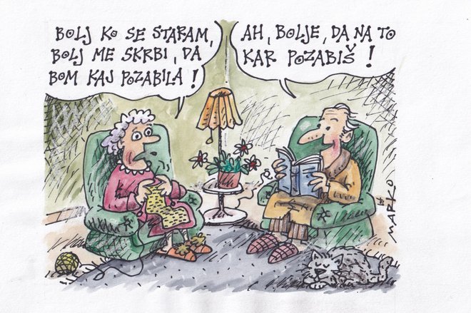 Karikatura Marko Kočevar