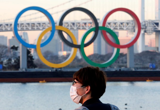 V Tokiu se vneto pripravljajo na varno izvedbo letošnjih poletnih olimpijskih iger. FOTO: Kim Kyung-hoon/Reuters