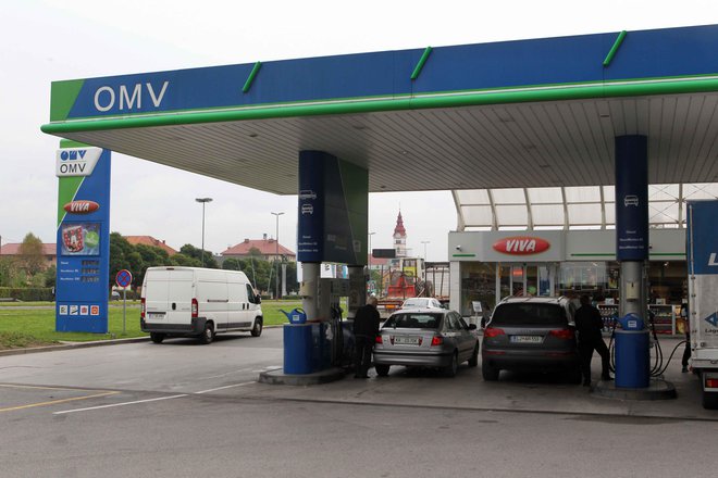 OMV je drugi največji ponudnik naftnih derivatov v Sloveniji.&nbsp; FOTO: Igor Mali/Delo