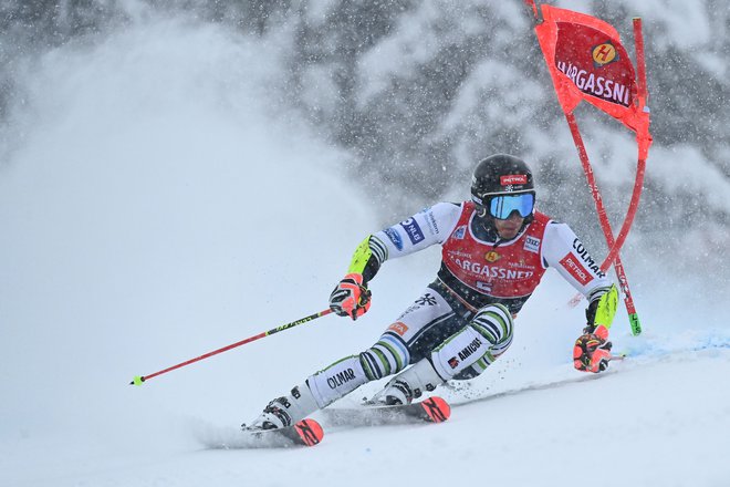 Najboljši dosežek Žana Kranjca na SP je peto mesto. FOTO: Marco Bertorello/AFP