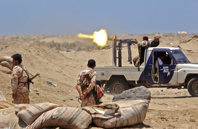 Spopadi na jugu Jemna Foto Nabil Hasan/AFP