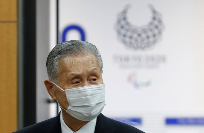 Predsednik organizacijskega odbora poletnih olimpijskih iger v Tokiu Yoshiro Mori je razburkal javnost s seksističnimi opazkami. FOTO: Kim Kyung-hoon/Reuters