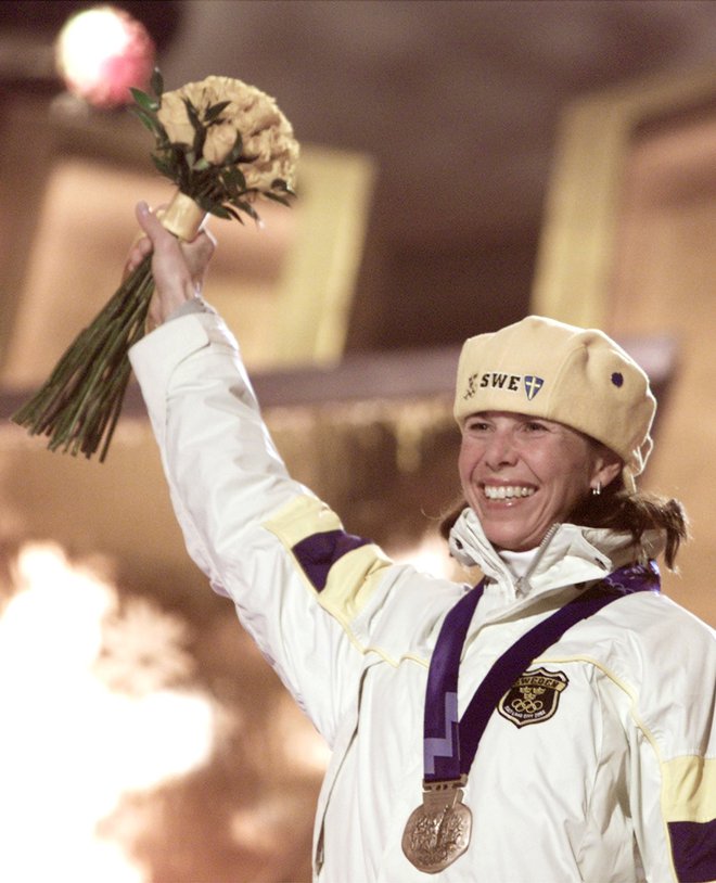 V karieri ji manjka le olimpijsko zlato, dve bronasti kolajni je osvojila na OI v Salt Lake Cityju. Foto Sue Ogrocki/Reuters