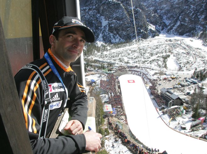 Franci Petek zdaj kot direktor bdi nad Zavodom Planica, ki je in še bo imel mnogo izzivov velikih tekmovanj. FOTO: Tomi Lombar