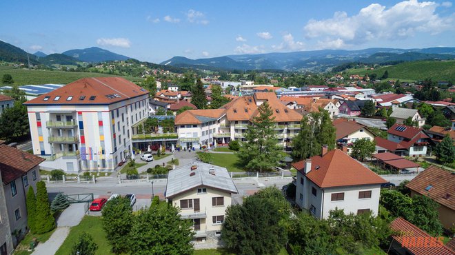 V Lambrechtovem domu v Slovenskih Konjicah je danes 160 postelj, zagotavljajo tudi dnevno varstvo in pomoč na domu. Foto Lambrechtov dom