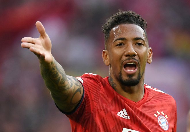 Jerome Boateng je umazano perilo pral v javnosti, razhod pa je dobil zelo nesrečen epilog. FOTO: Andreas Gebert/Reuters