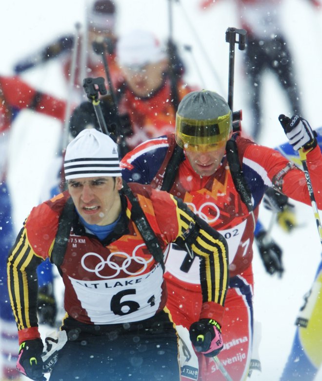 Ricco Gross je nekoč blestel v smučini, zdaj je glavni trener avstrijske moške izbrane vrste. FOTO: Andrew Winning/Reuters