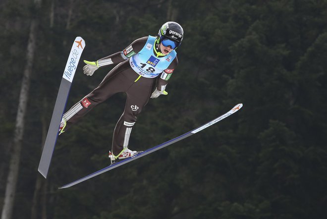 Jerneja Brecl je osvojila prvo&nbsp;slovensko kolajno na mladinskem svetovnem prvenstvu v Lahtiju. FOTO: Jože Suhadolnik