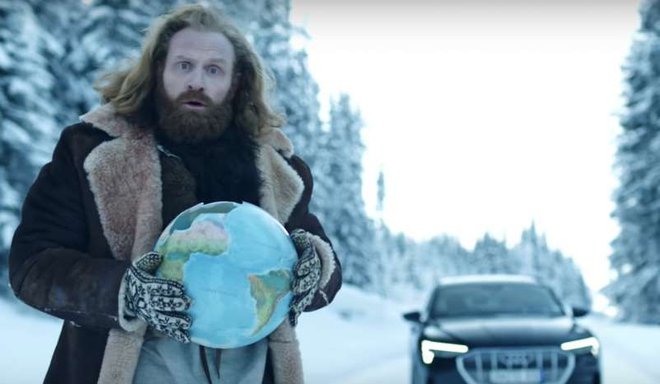 Kristofer Hivju je navdušil Američane. FOTO: Audi