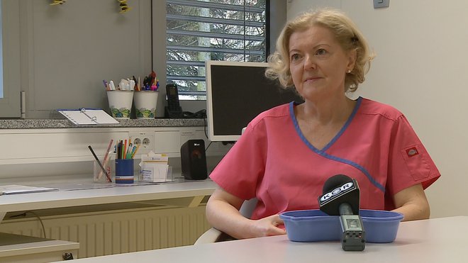 Nova v. d. strokovna direktorica Natalija Krajnc je pediatrinja in specialistka otroške nevrologije. FOTO: KOR TV