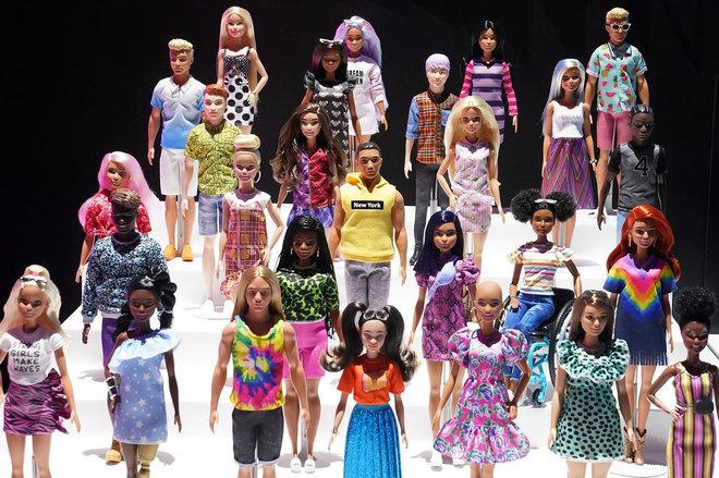 Barbike so znova med najbolj priljubljenimi igračami. Foto Reuters