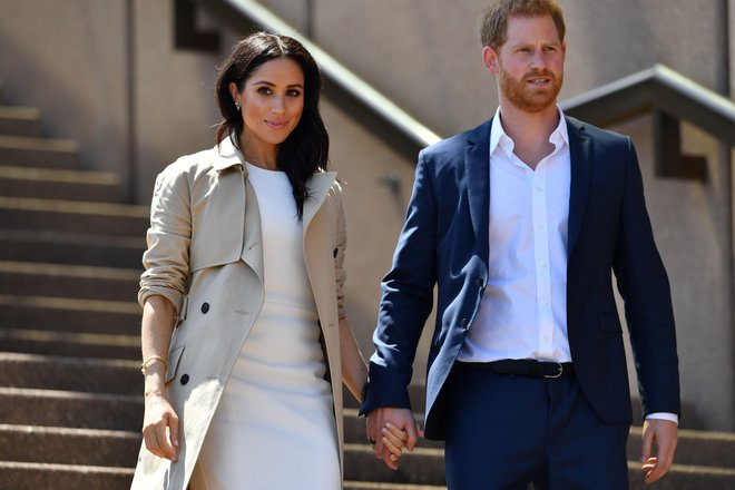 Pismo je Meghan Markle svojemu očetu poslala kmalu po poroki s princem Harryjem. FOTO: Saeed Khan/AFP