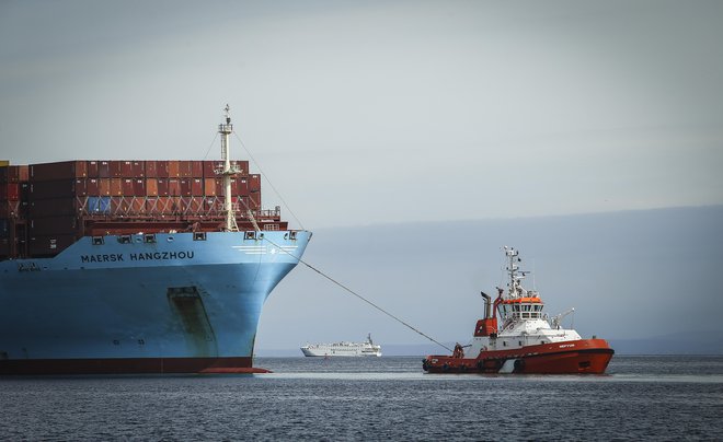 Epidemija je (bila) za logistiko izziv. Dobavne poti so še vedno pod pritiskom, čeprav se optimizem vrača<br />
FOTO: Jože Suhadolnik