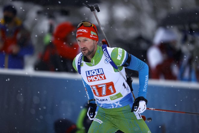 Pred Jakovom Fakom je živahen teden preizkušenj na Pokljuki.<br />
FOTO: Matej Družnik/Delo