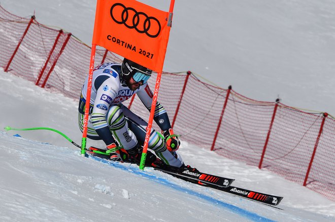 Boštjan Kline je bil zelo soliden in je bil s 15. mestom najboljši Slovenec. FOTO: Andreas Solaro/AFP