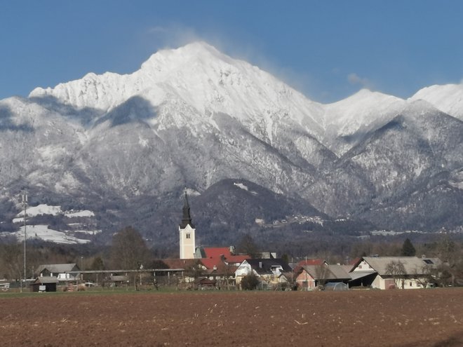 Storžič. FOTO: Špela Javornik/Delo